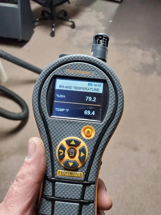 Moisture meter humidity assessment for Mold Remediation & Removal in Upper Pottsgrove
